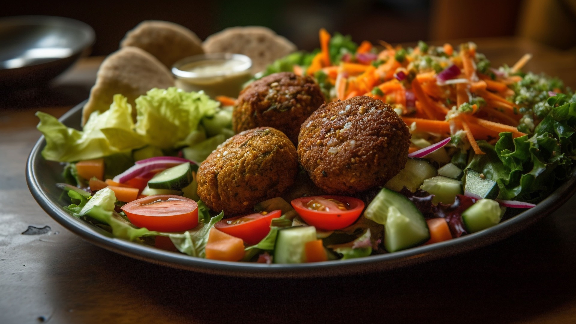 Falafel Town banner One