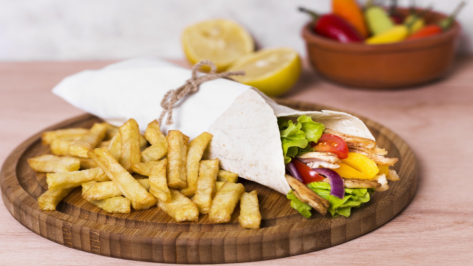 Falafel Town Banner Two