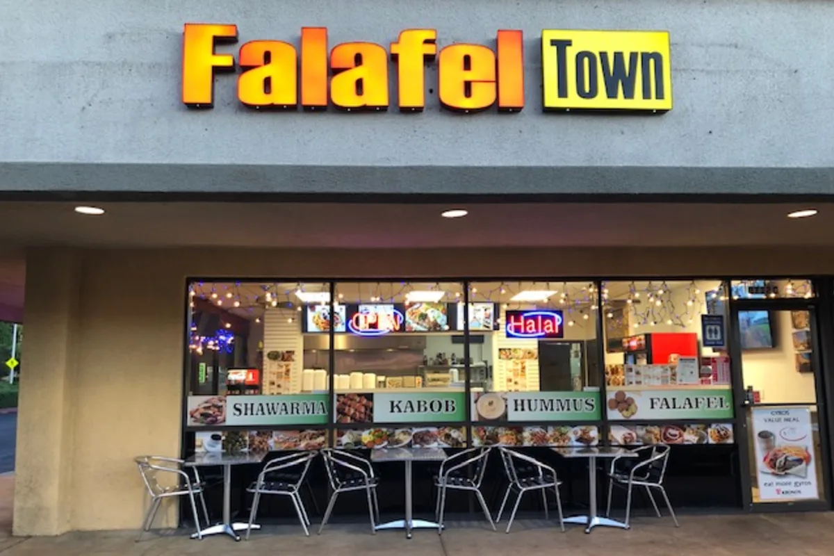 Falafel Town Dine-in are